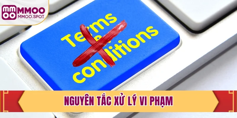 Nguyên tắc xử lý vi phạm