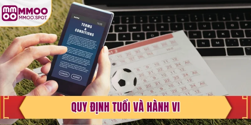 Quy định tuổi và hành vi
